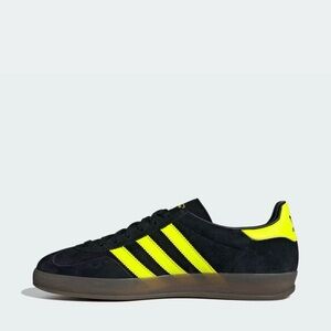 Adidas Originals Gazelle “Black/Solar Yellow” Sneakers JR3841